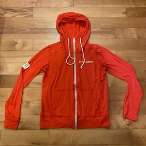 Pure Barre hoodie size M